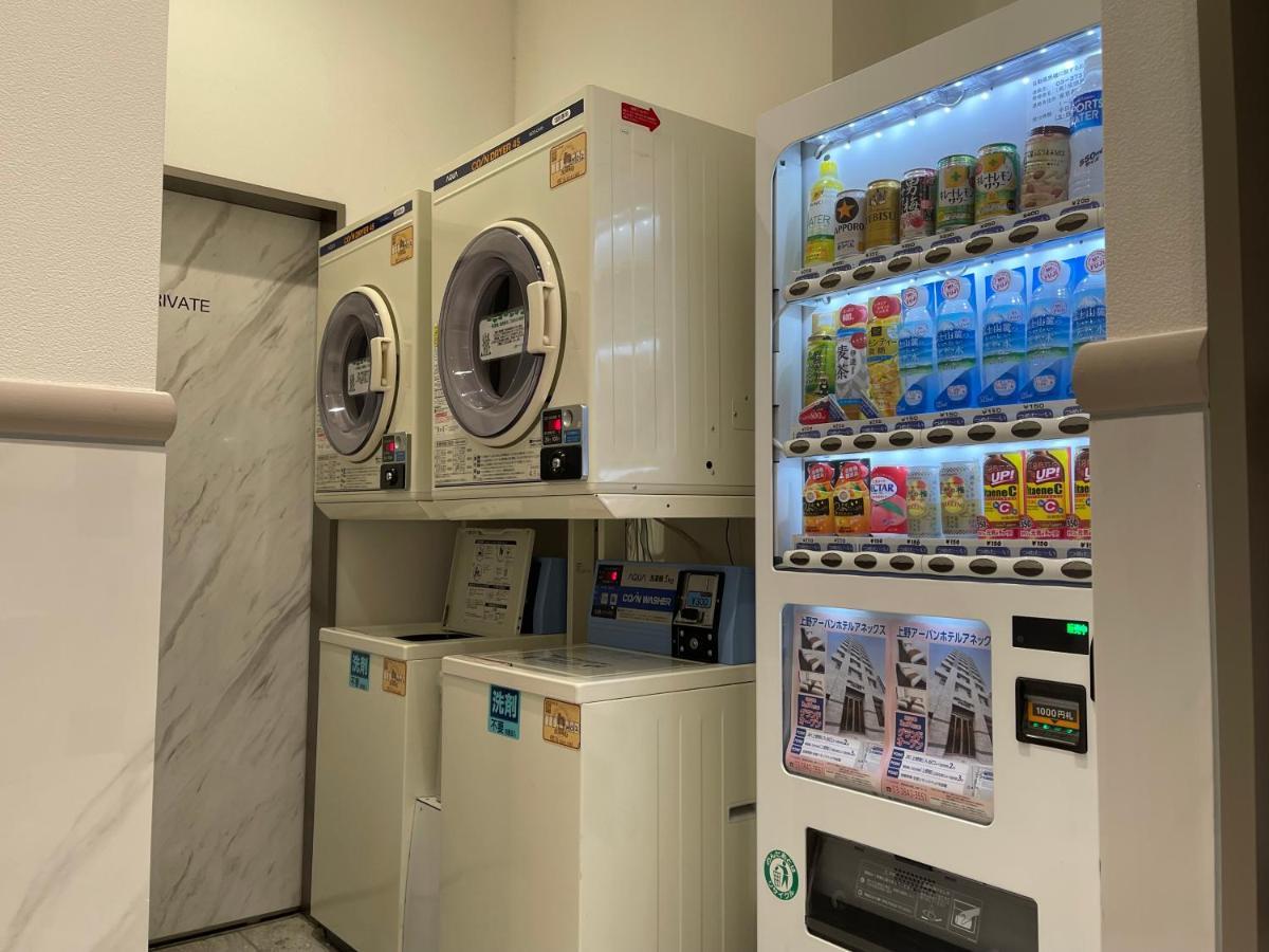 Ueno Urban Hotel Annex Tokyo Bagian luar foto